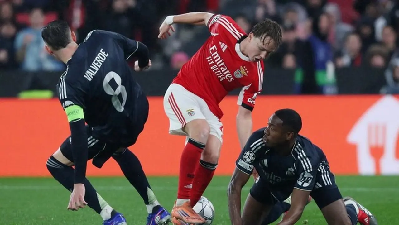 Drawing Playoff Liga Champions: Real Madrid Berpotensi Kembali Hadapi Benfica