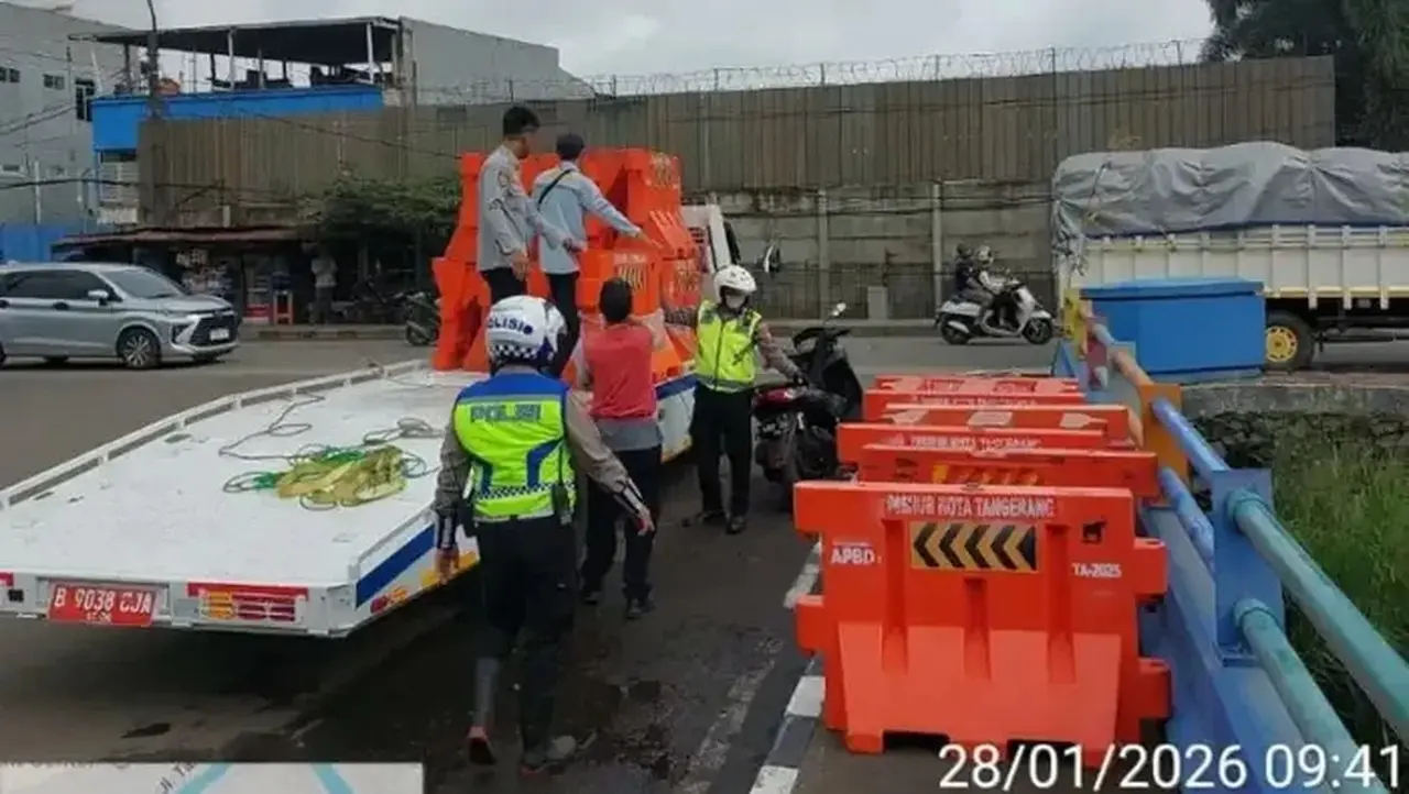 Syuting Film Internasional di Tangerang, Jalan KS Tubun Karawaci Ditutup Sementara