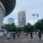 Warga Jakarta Sambut Tahun Baru 2026 dengan Lari Pagi di GBK, Komitmen Hidup Lebih Sehat