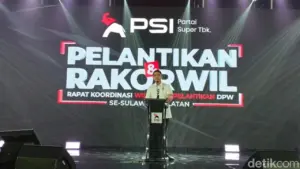 Rakernas PSI di Makassar Dibuka, Kaesang Ungkap Alasan Tak Undang Prabowo dan Presiden Jokowi