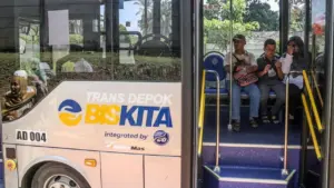 BisKita Trans Depok Berubah Nama Jadi ‘Teman Bus’, Tarif Baru Rp 6 Ribu Menanti