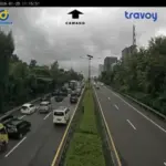 Arus Kendaraan dari Tol Cikampek dan Jagorawi Padatkan Interchange Cawang