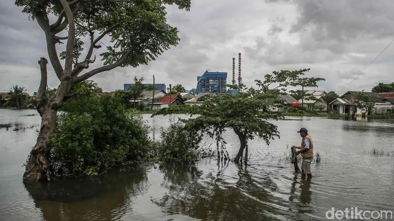 Banjir Landa 41 Desa di Bekasi, 37.879 Keluarga Terdampak dan Ribuan Mengungsi
