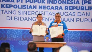 Kapolri Jenderal Sigit Tandatangani MoU Distribusi Pupuk, Wujudkan Indonesia Lumbung Pangan Dunia