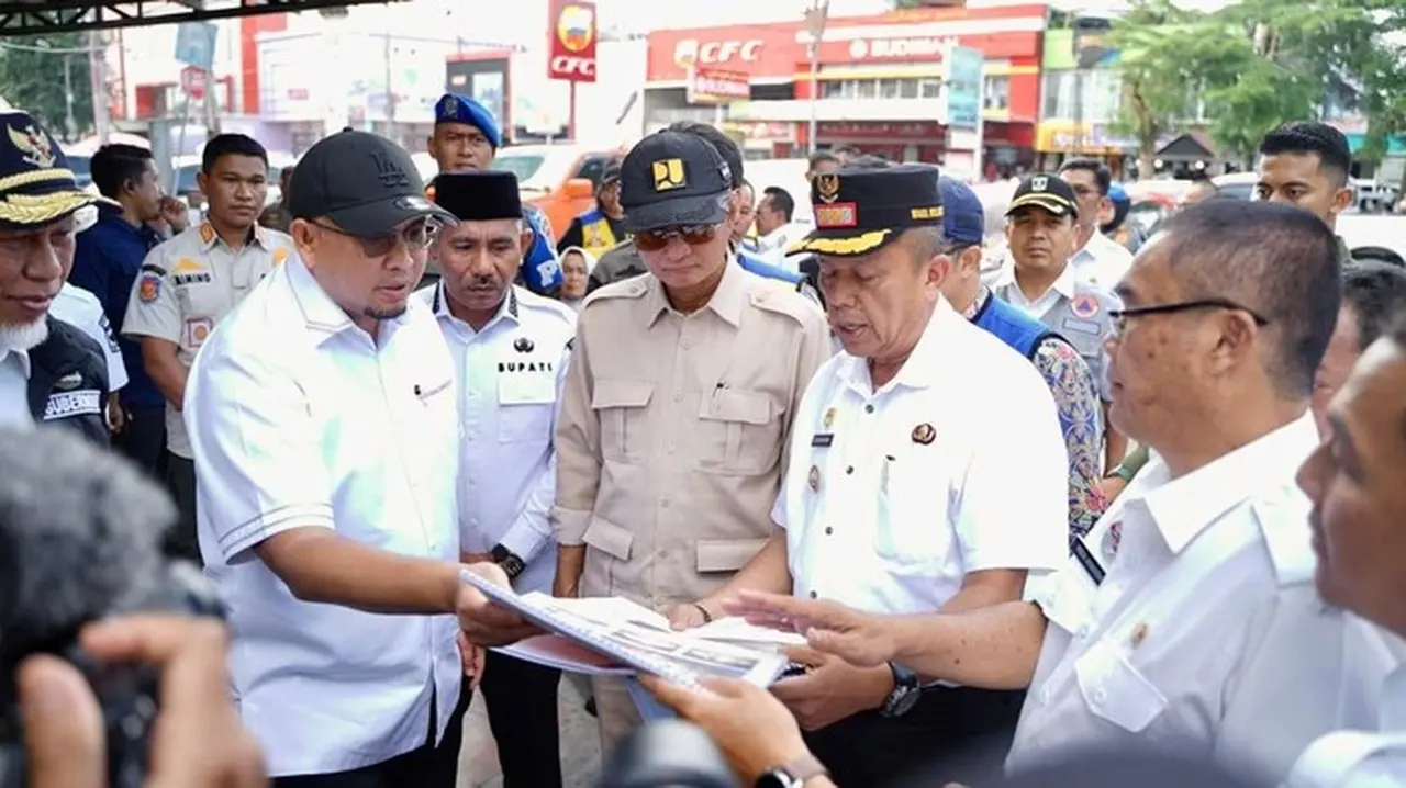 Andre Rosiade Pastikan Pasar Payakumbuh Dibangun Ulang dengan Konsep Modern