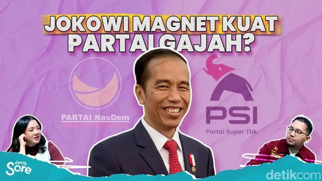 Politisi NasDem Berbondong-bondong Pindah ke PSI, Ada Apa di Baliknya?