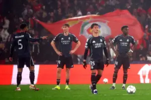 Real Madrid Tersingkir dari Liga Champions Usai Kalah Dramatis dari Benfica