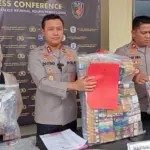 7 Perampok Minimarket di Pandeglang Dibekuk, Ratusan Bungkus Rokok Berbagai Merek Disita