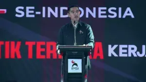 Kaesang Pangarep Yakin PSI Jadi Partai Besar dengan Kunci Konsistensi