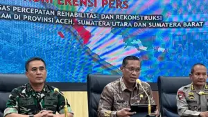 Faskes di Sumut dan Sumbar Beroperasi Penuh Pascabencana, Dua Puskesmas Aceh Masih Luar Gedung
