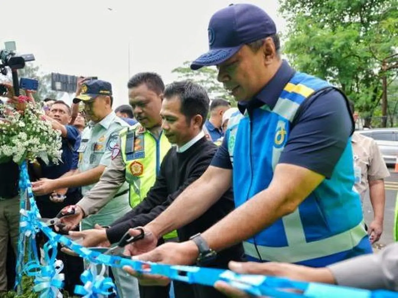 Kakorlantas Resmikan Fasilitas Baru di Cipularang untuk Tingkatkan Penanganan Laka Lantas