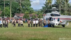 Awali 2026, Prabowo Subianto Tinjau Pembangunan Hunian Danantara di Aceh Tamiang