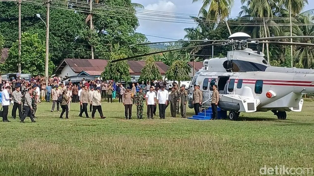 Awali 2026, Prabowo Subianto Tinjau Pembangunan Hunian Danantara di Aceh Tamiang