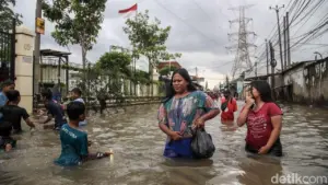 Banjir Meluas di Kabupaten Bekasi: 49 Desa di 16 Kecamatan Terendam, Ribuan KK Mengungsi