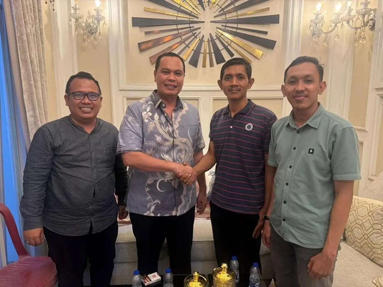 Wali Kota Serang dan Media Ekbisbanten.com Sepakati Isilah Kasus Pencemaran Nama Baik