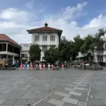 Lisa BLACKPINK Syuting Film di Gedung Jasindo Kota Tua Jakarta, Lalu Lintas Dialihkan