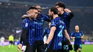 Inter Milan Bungkam Bologna 3-1, Kokoh di Puncak Klasemen Serie A
