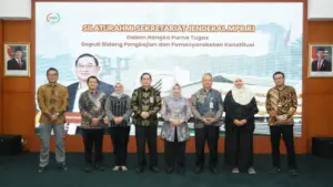 Hentoro Cahyono Purna Tugas dari MPR RI, Berbagi Pesan Kunci Koordinasi dan Pelayanan