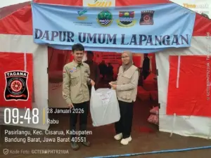 Kemensos Perluas Bantuan Logistik dan Kesehatan untuk Korban Longsor Cisarua