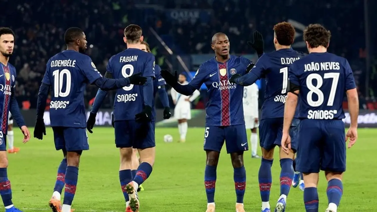 Paris Saint-Germain Taklukkan Paris FC 2-1 dalam Laga Sengit Ligue 1