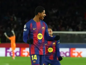 Marcus Rashford Tunjukkan Peningkatan Performa di Barcelona, Lampaui Setengah Kontribusi Gol Terbaiknya