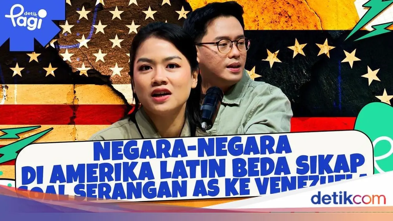 AS Tangkap Nicolas Maduro, Amerika Latin Terbelah Sikap: Sekutu Puji, Lainnya Kecam AS Tangkap Nicolas Maduro, Amerika Latin Terbelah Sikap: Sekutu Puji, Lainnya Kecam