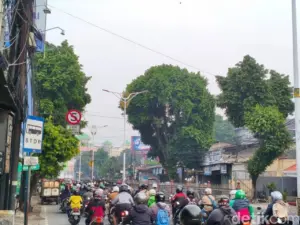 Usai Libur Nataru, Lalin Jakarta Macet Parah di Sejumlah Titik Pagi Ini