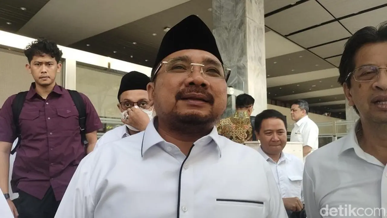 Mantan Menag Yaqut Cholil Qoumas Penuhi Panggilan KPK Terkait Kasus Kuota Haji