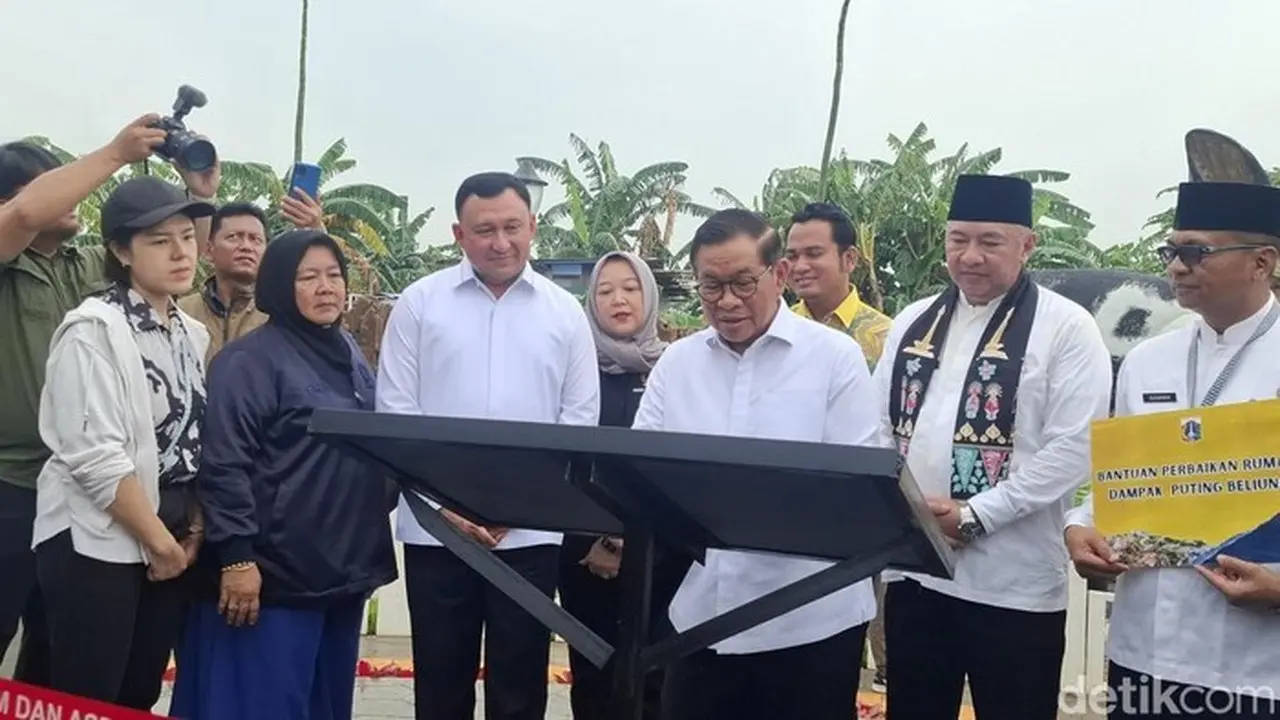 Pramono Anung Resmikan Taman Roci, Sulap Kawasan Kumuh Cilincing Jadi Ruang Terbuka Hijau