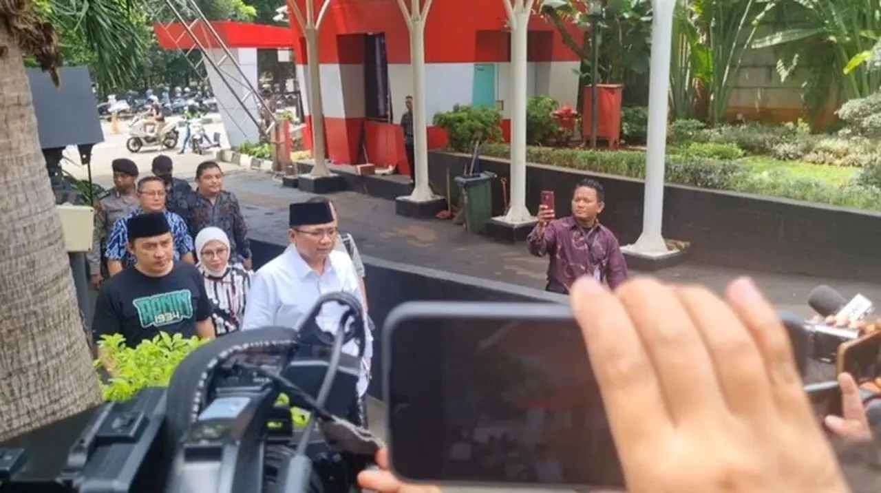 Mantan Menag Yaqut Cholil Qoumas Penuhi Panggilan KPK Terkait Dugaan Korupsi Kuota Haji