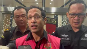 Nadiem Makarim Hadiri Sidang Dakwaan Kasus Korupsi Chromebook, Siap Buktikan Diri Tak Bersalah