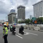 Demo Buruh di Depan Kantor PBB Jakarta Berakhir, Lalin MH Thamrin Normal Kembali