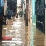 Bidara Cina Kembali Terendam Banjir Hingga 2 Meter Akibat Luapan Kali Ciliwung