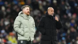 Pep Guardiola Frustrasi, Man City Ditahan Imbang Chelsea 1-1 oleh Manajer Interim ‘Bau Kencur’