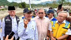 Andre Rosiade dan Menteri PU Pastikan Rekonstruksi Irigasi Gunung Nago Padang