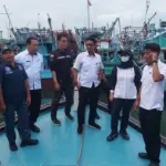 KKP dan Pemda DKI Bersinergi Urai Kepadatan Kapal di PPN Muara Angke KKP dan Pemda DKI Bersinergi Urai Kepadatan Kapal di PPN Muara Angke