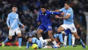 Rodri Akui Frustrasi, Manchester City Gagal Raih Poin Penuh Lawan Chelsea