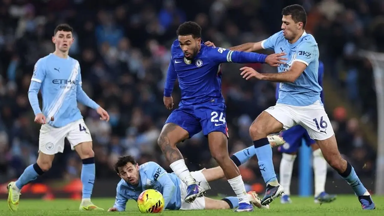 Rodri Akui Frustrasi, Manchester City Gagal Raih Poin Penuh Lawan Chelsea