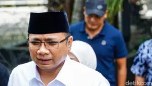 Eks Menag Yaqut Bantah Beri Tambahan Kuota Haji Khusus ke Maktour Eks Menag Yaqut Bantah Beri Tambahan Kuota Haji Khusus ke Maktour