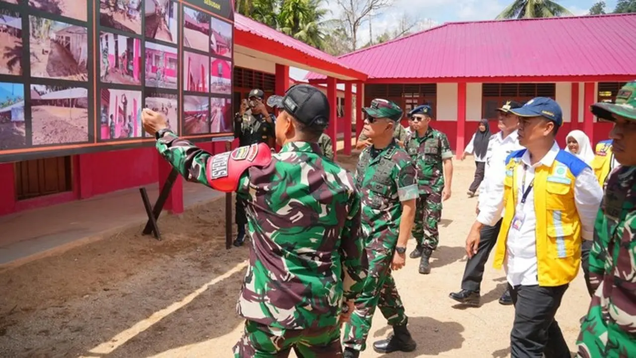 Akselerasi Pembangunan Huntara di Tiga Kabupaten Sumut Didorong Satgas PRR Akselerasi Pembangunan Huntara di Tiga Kabupaten Sumut Didorong Satgas PRR