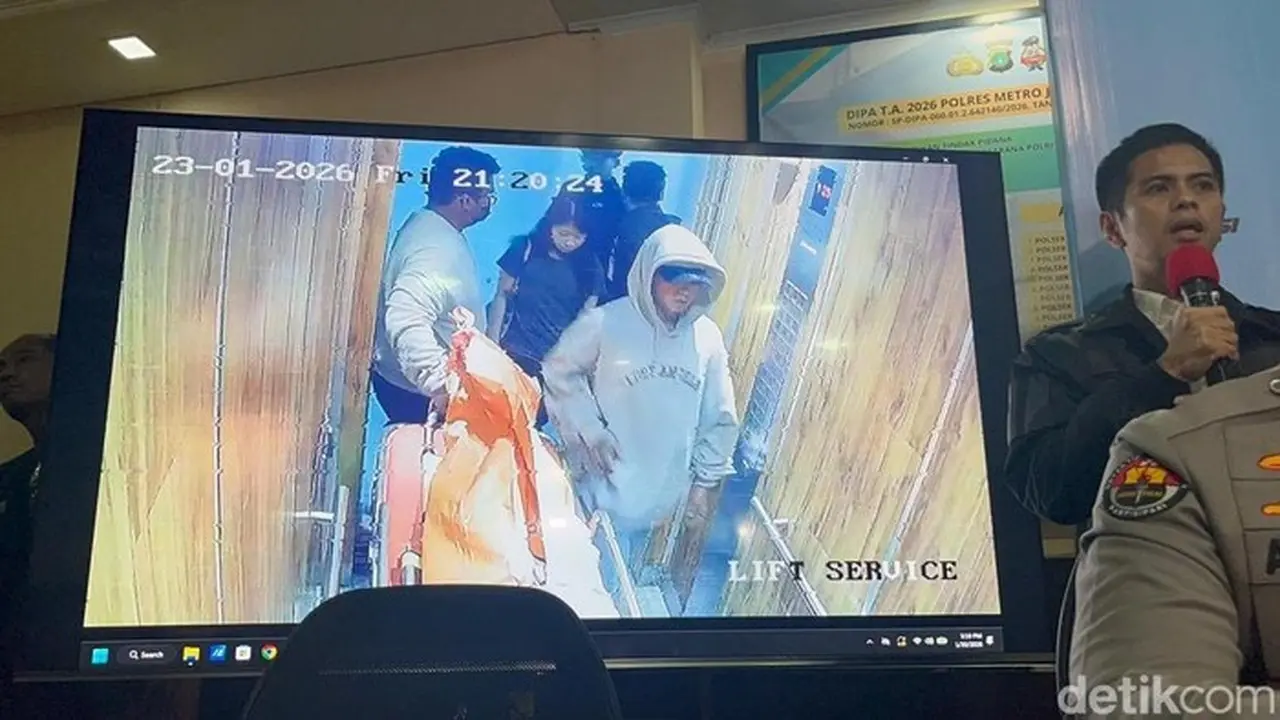 Reza Arap Sigap Bantu Evakuasi Jenazah Lula Lahfah, Dampingi Hingga RS Fatmawati