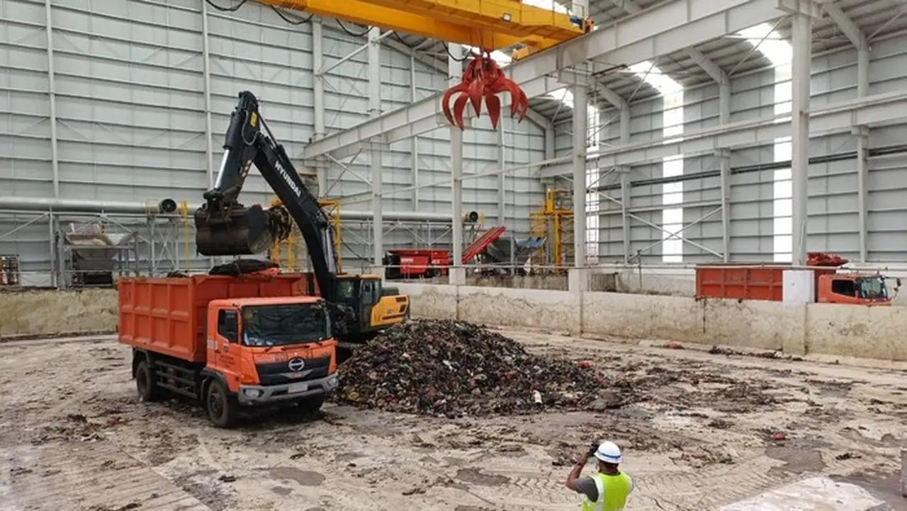 Bau Menyengat Kembali Muncul, Operasional RDF Rorotan Dihentikan Sementara Lagi