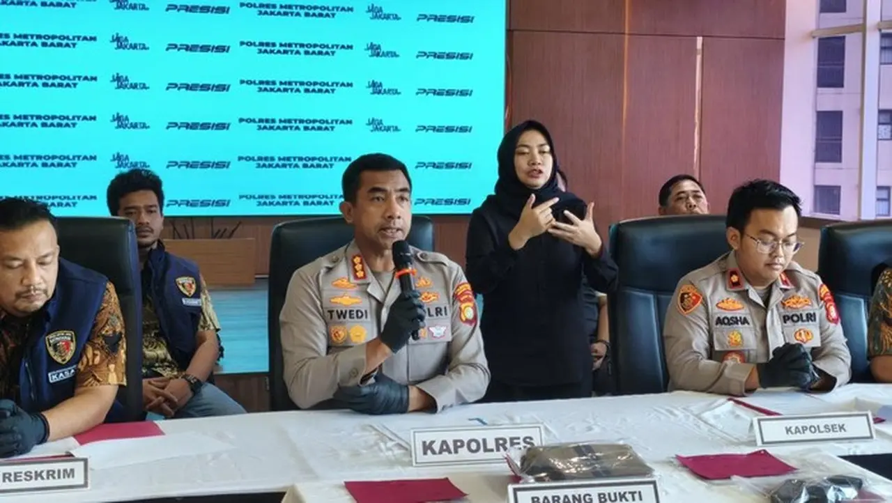 Maling di Jakbar Nginap di Hotel Sebelah Rumah Target, Beraksi Lewat Ventilasi