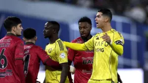 Cristiano Ronaldo Cetak Gol, Al Nassr Pesta Tiga Gol ke Gawang Al Kholood