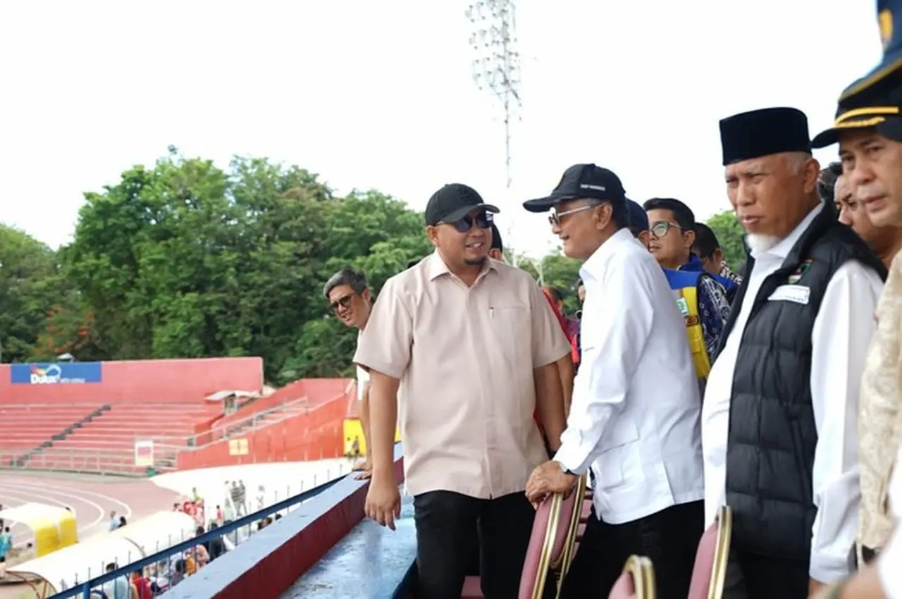 Andre Rosiade Pastikan Stadion GOR H Agus Salim Padang Direhabilitasi Total Mulai 2026