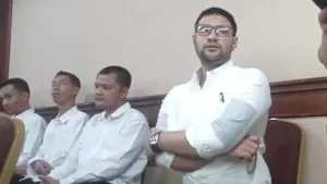 Ammar Zoni Tetap Kembali ke Nusakambangan Usai Sidang, Akui Rindu Keluarga