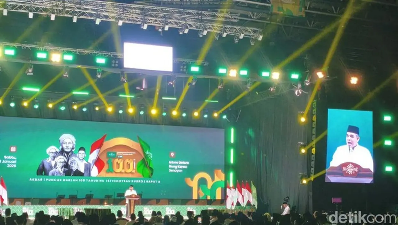 Ketua MPR Ahmad Muzani: NU Kuat, Indonesia Akan Kuat Ketua MPR Ahmad Muzani: NU Kuat, Indonesia Akan Kuat