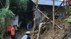 Pergerakan Tanah Babakan Madang Bogor: 11 Rumah Rusak Akibat Hujan Lama Pergerakan Tanah Babakan Madang Bogor: 11 Rumah Rusak Akibat Hujan Lama