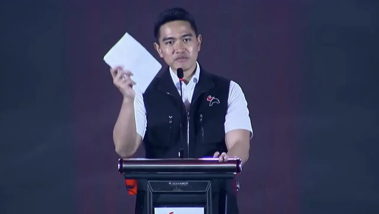 Kaesang Pangarep Ajak Kader PSI Berjuang Keras Raih Kemenangan di Pemilu 2029 Kaesang Pangarep Ajak Kader PSI Berjuang Keras Raih Kemenangan di Pemilu 2029