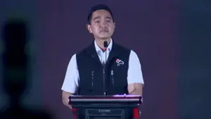 Kaesang Pangarep Menangis di Rakernas, Janjikan PSI Jadi Partai Sangat Besar